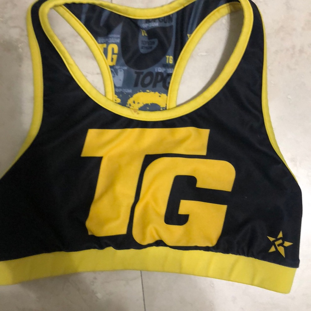 Top gun hotshot sports bra